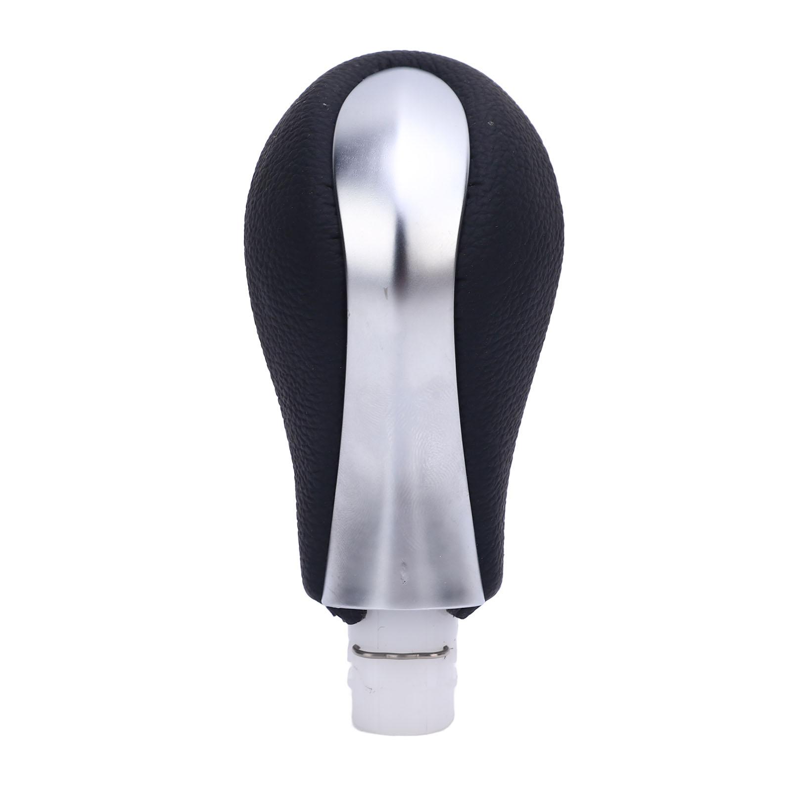 

Automatic Transmission Gear Shift Knob 34910 4GA0A PU Leather Vehicle Transmission Shifting Stick