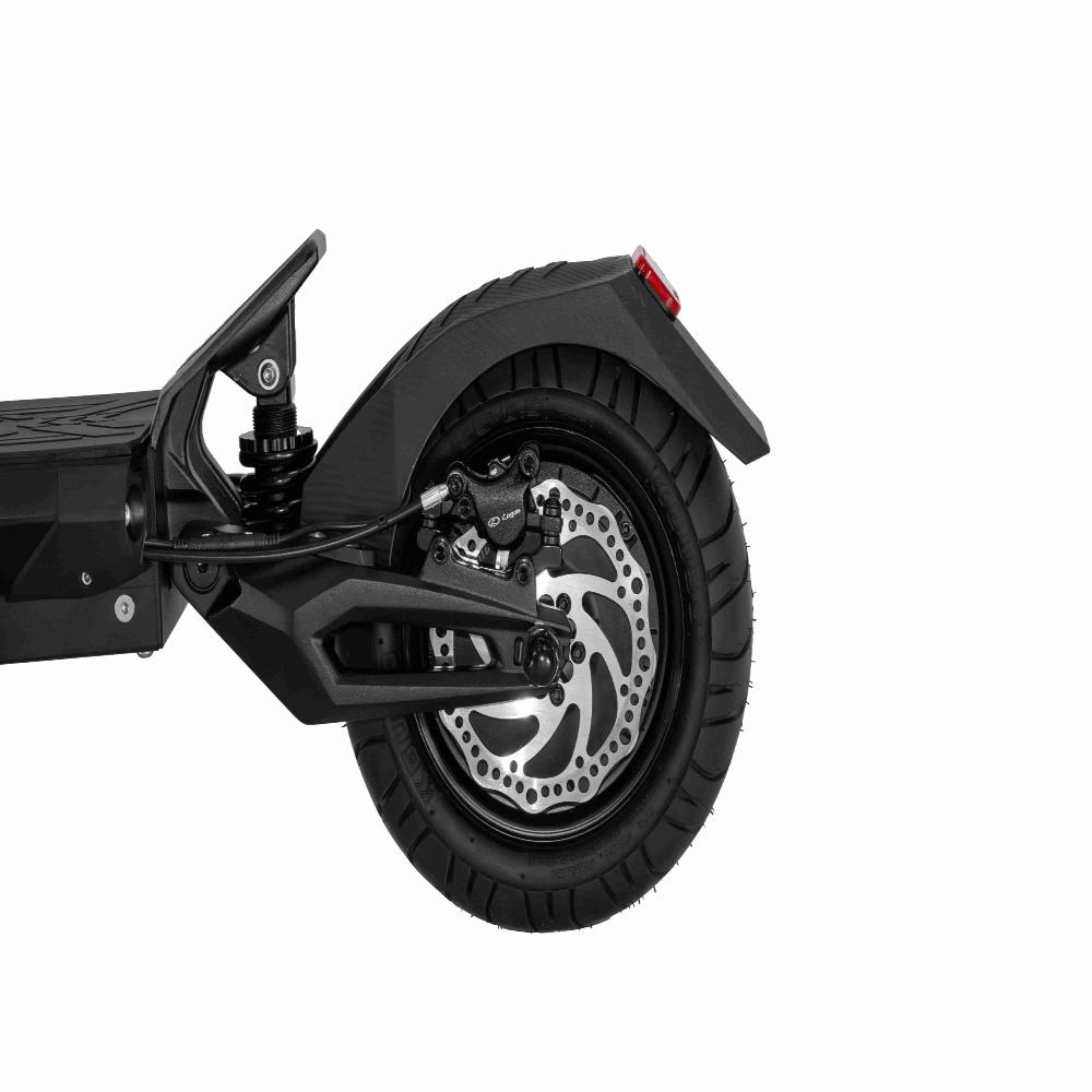 Boyueda Monopattino Elettrico Urbano G6 a Doppia Trazione, Motore da 3200W, Batteria da 52V 28AH, Ruote da 10 Pollici All-terrain, Autonomia Massima di 120km.