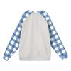 Men's Christmas Raglan Crewneck Fleece Sweatshirt