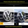 2026 Fierbinte Pentru VOLKSWAGEN VW Emblema Mașină Grilă Față Capac Portbagaj Spate Sticker Decorațiune 3D Pentru VW MK6 8 Tiguan Arteon CC PAS