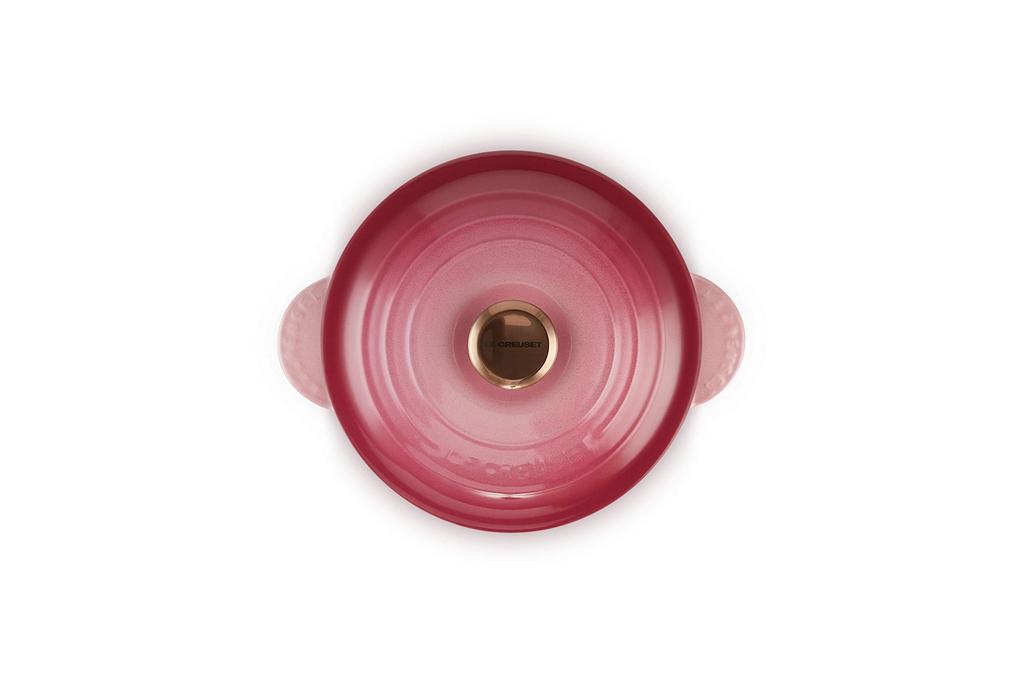 LE CREUSET Cast Enamel Pot Cocotte Every 20 Berry Gas IH Oven Compatible Japanese [Authorized Product]