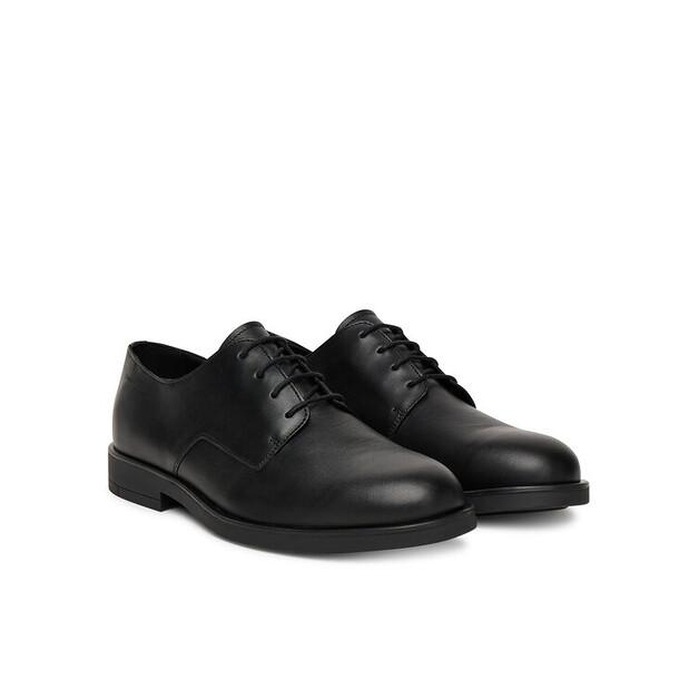 Ankle Boots Calvin Klein Flex Dress Derby 4Holes Lth HM0HM01895 Black