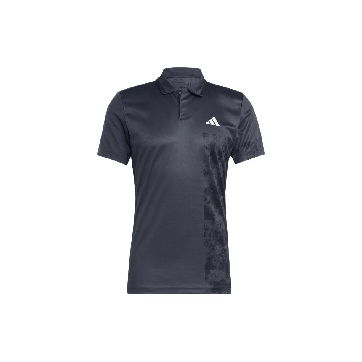 adidas Tennis Paris HEAT.RDY FreeLift Polo Shirt Carbon Men s HZ1346 M