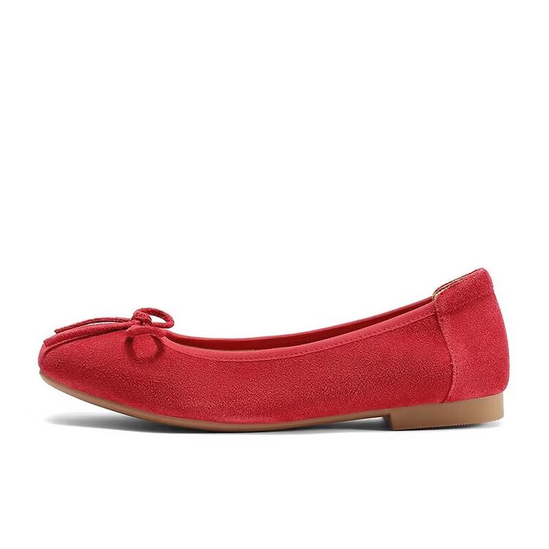 SENDA Women s Spring Flat Loafers 38