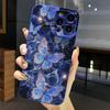 Blue Butterfly Pattern Soft Phone Case For iPhone 17 Pro Max Cases iPhone Air XS Max XR X 16 Plus 15 14 13 12 11 17Air 16E Cover