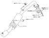 HKS Automotive Sports Muffler High Power Spec L II Yaris Vehicle Inspection Compatible Intake and Exhaust System Parts