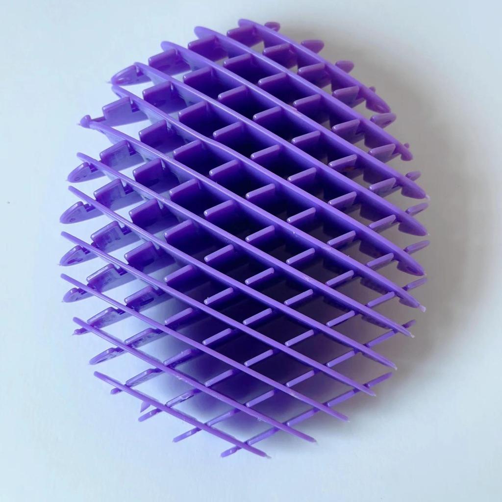 3D Elastic Retractable Radish Deformation Toy Pendant