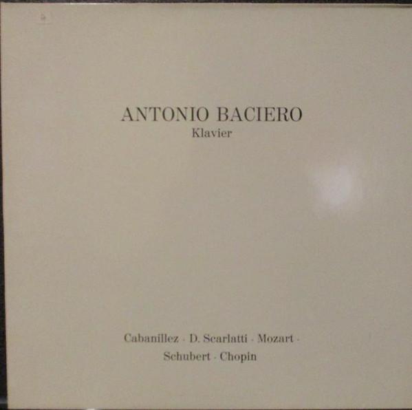 

Виниловая пластинка ANTONIO BACIERO Фортепиано 662155701 TELDEC Telefun 1977 Германия Классическая Б/у