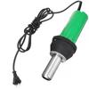 2000W/1600W Electric Hot Air Torch Plastic Welding Guns AC 220V For Plastic Welder+Electric Heating Core+Flat Nose Accessories