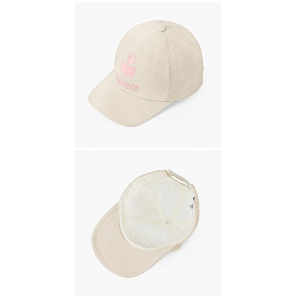 Isabelle Marant Cq001xfb A3c05a Eclp Tyron Tyron Logo Embroidery Ball Cap