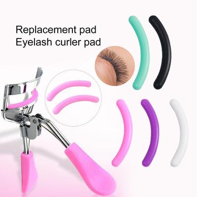 Cuscinetto elastico alto morbido design curvo adattabile forma dell'occhio ciglia silicone ricarica