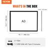 A3 LED Light Board USB Powered Tracing Pad 3 Level Dimmable Brightness