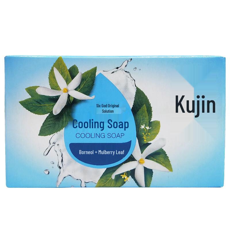 Six God Cooling Soap with Borneol & Mulberry Leaf