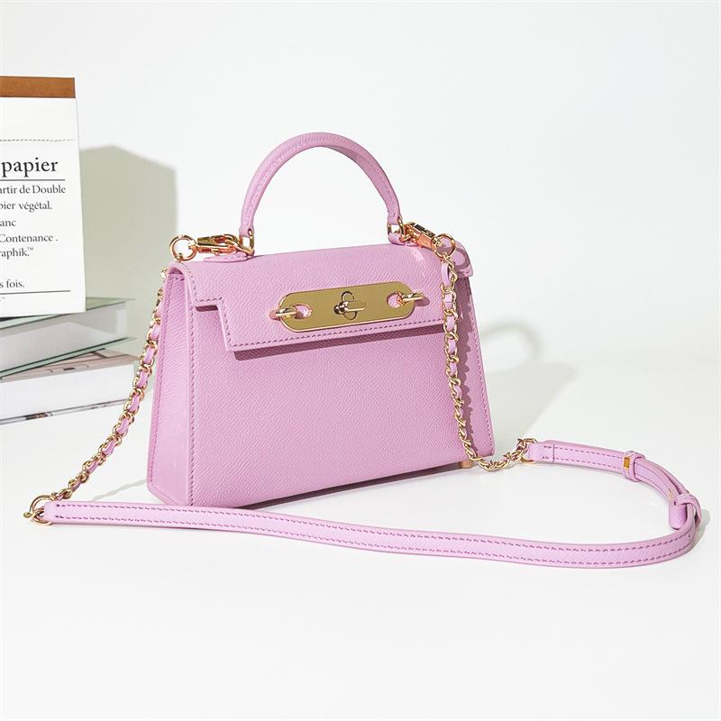 

Сумка новая кожаная женская сумка модная мода коровья кожа на плечо ручная сумка легкая роскошь косой переносной женская сумка трендовая