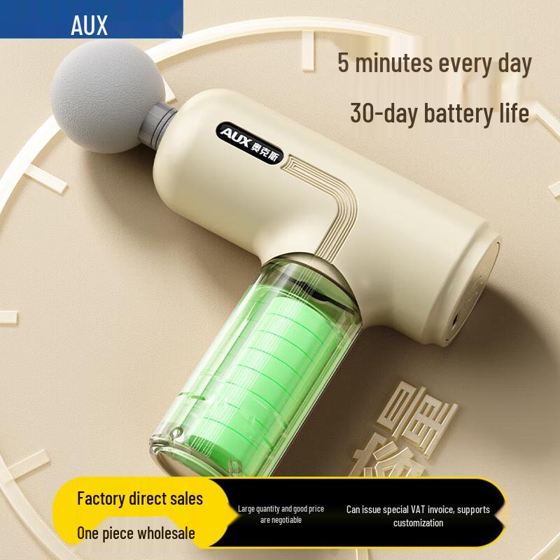 

AUX Portable Neck and Shoulder Massager CN plug (adapter included)