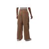 Jordan Flight Chicago Solid Color Loose Comfortable Cargo Pants Women pants Yellow HV0347-200