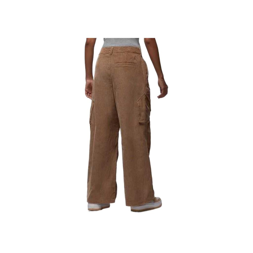 Jordan Flight Chicago Solid Color Loose Comfortable Cargo Pants Women pants Yellow HV0347-200