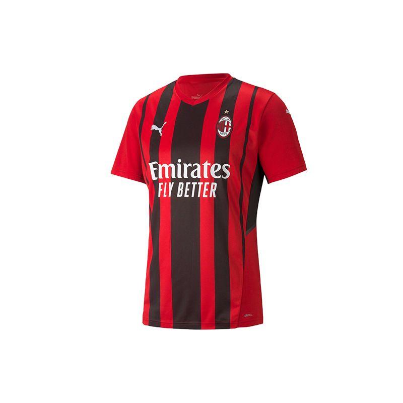 PUMA AC Milan 21/22 Home Women s Replica Soccer Jersey Red/Black 759122-01 S
