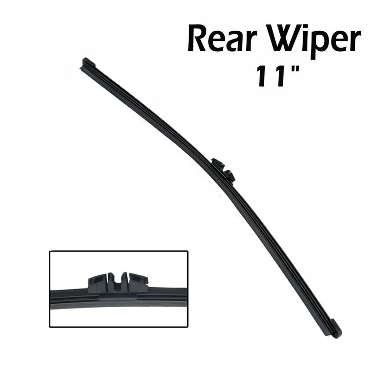 LHD RHD Wiper Front Rear Wiper Blades Set For Volvo V40 2012- 2016 Windshield Windscreen Front Rear Window 26"+19"+11"