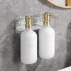 Creative Shower Gel Storage Rack Portable Hand Soap Hanger  Bathroom Supplies