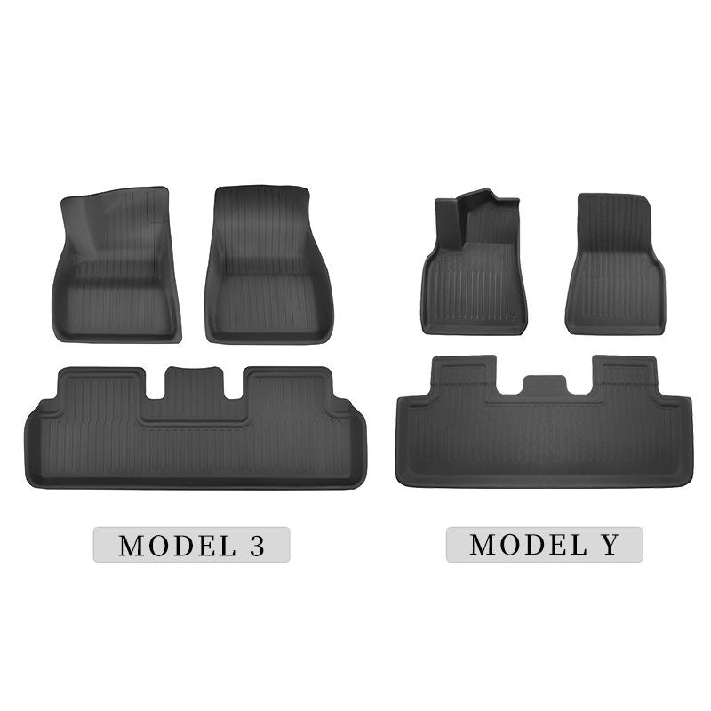 Tesla Model 3/Y 2022 XPE Waterproof Eco-friendly Floor Mats