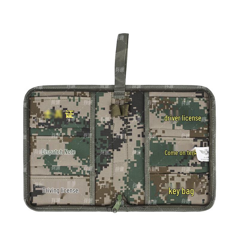 Driver's Document & Digital Organizer Bag