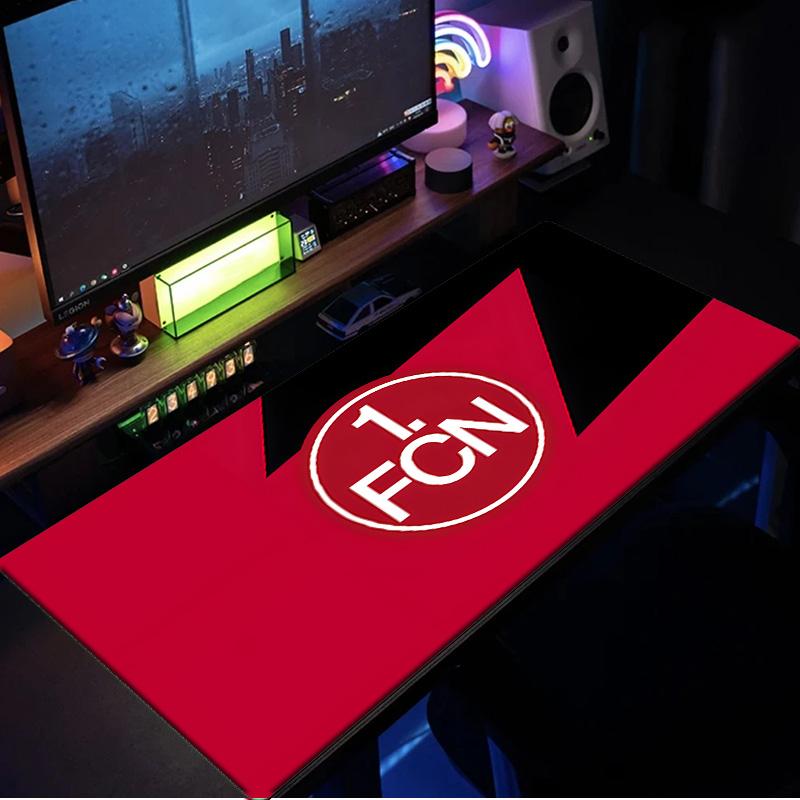 Nurnberg Football Club Mouse Pad, Rubber Base, Mouse Pad for Gamers and Office Use, Gaming Desk , Easy To Clean Mat Christmas fan gifts