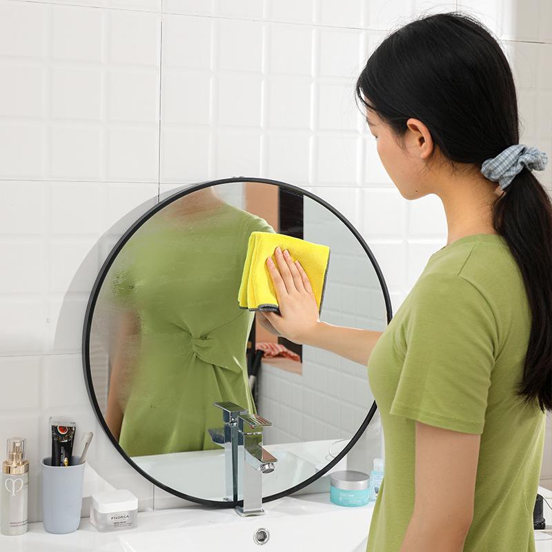 Coral Fleece Double-sided Dual-color Composite Square Towel High-density Car Wash and Cleaning Towel Thickened Fiber Absorbent Cleaning Cloth