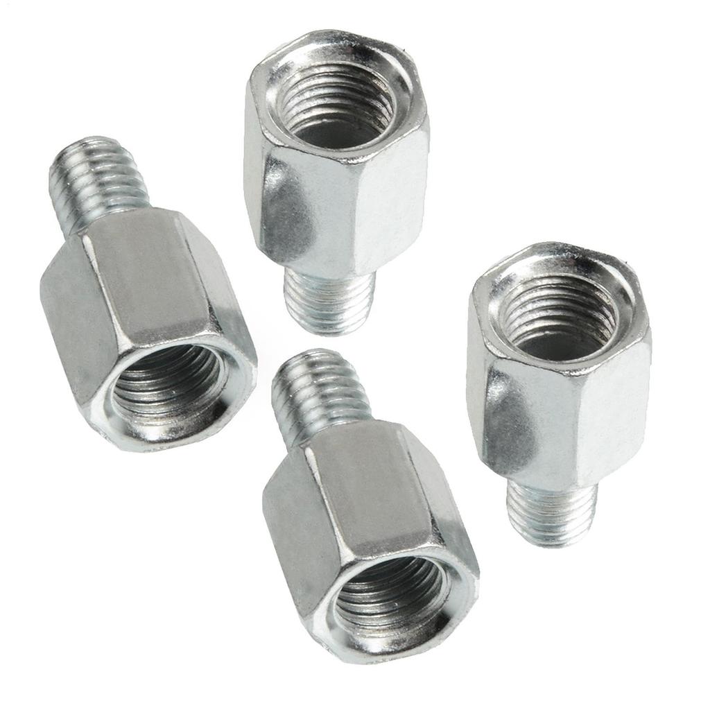 Motorcycle Mirror Adapter Screw Conversion Adapter M8/M10 Bike Mirror Extension Adapter Mirror Adapter Forward