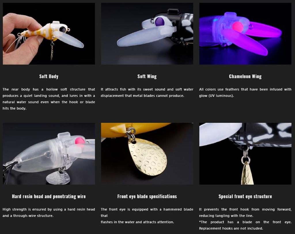 Jackall Nazzy Crawler 64mm 16 Grams Floating Lure PP Frog Bone (4823)