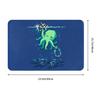Cute Kraken Octopus Doormat Mat Anti-Slip Sea Creature Ocean Animal Bathroom Kitchen Living Room Rug Carpet 40*60cm