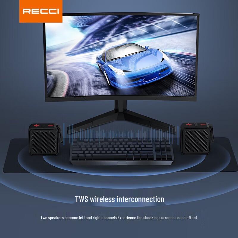 Recci RSK-W33 HiFi Portable Bluetooth 5.3 Speaker