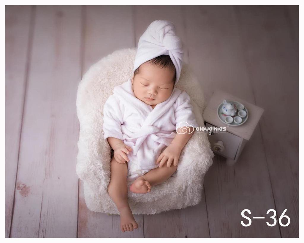 2023 Newborn Photography Prop: Baby Seat Sofa for Hundred Days & Full Moon Photos