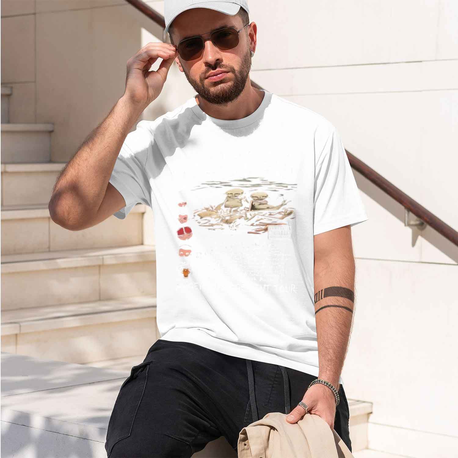 2026 New Model 90s Rock Band Limp Bizkit Anger Unisexageunisext Tour T Shirts Summer Unisexs Unisex Casual Cotton Streetwear Unisex High S