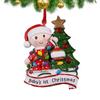 Snowman Baby First Christmas Ornament Lantern Christmas Tree Decoration  Christmas