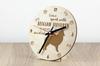 Tervueren Belgian Shepherd Dog, Tervueren Belgian Sheepdog - clock with dog, wooden clock with engraving, personalised clock by Art-Dog