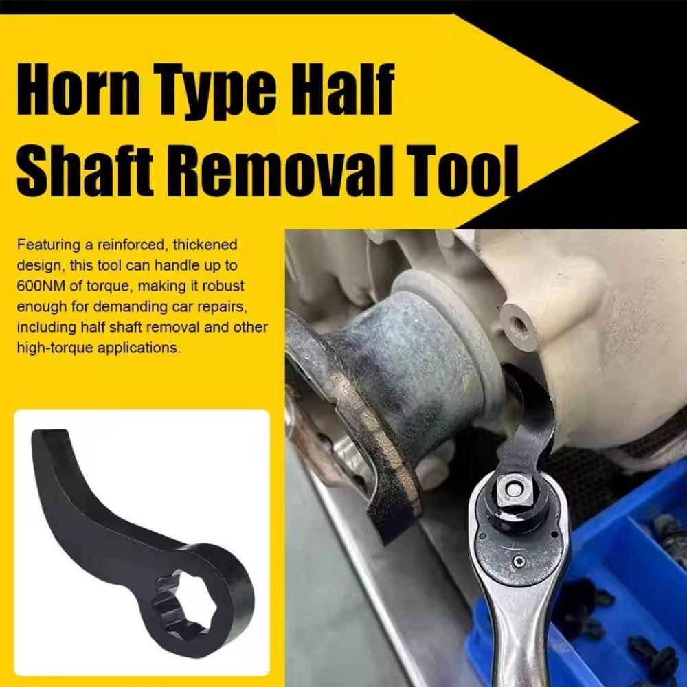 3 Pcs  Automotive Lower Control Arm Removal Tool Ball Joint Pry Bar Set Labor Saving for 1/2 Inch Drive Disassembly Wrench