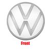 GJWPC1 For Volkswagen VW Golf8 MK8 Passat Variant Arten CC Polo T-ROC 2021-2023 ID.3 Car Front Radiator Grille Logo Trunk Replace Cover