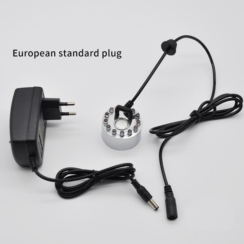 Halloween Smoke Fog Machine,mini Led Pumpkin Light,fogger Water Fountain Pond Fog Machine,halloween Outdoor Decoration
