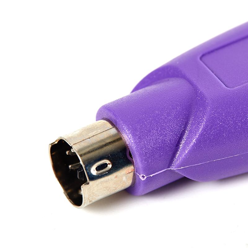 1Pc Usb Female To For Ps2 Ps/2 Male Adapter Converter Keyboard Mouse Mice For U-Gate Round Gate