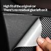 For Zeekr 7X leather car Door Anti-kick Pad Door Protective Pad Interior Special Threshold bar Car Modification Accessories