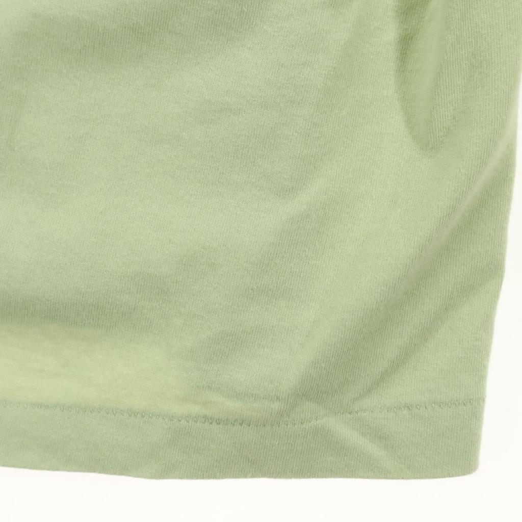 BOTTO Back Print Long Sleeve T-shirt XXL Pistachio Green Ron T Men's Used