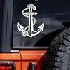 Fishing boat anchor Decals & Bumper creative&funny stickers for cartoon fans&lover,high quality for car trucks motorcycles