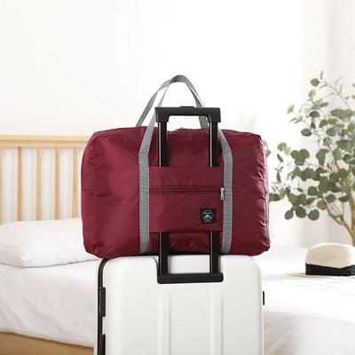 Foldable Travel Duffel Bag for Airlines Carry On Bag for Women and Girls Lightweight Large Capacity Sports Weekend Trip Overnigh