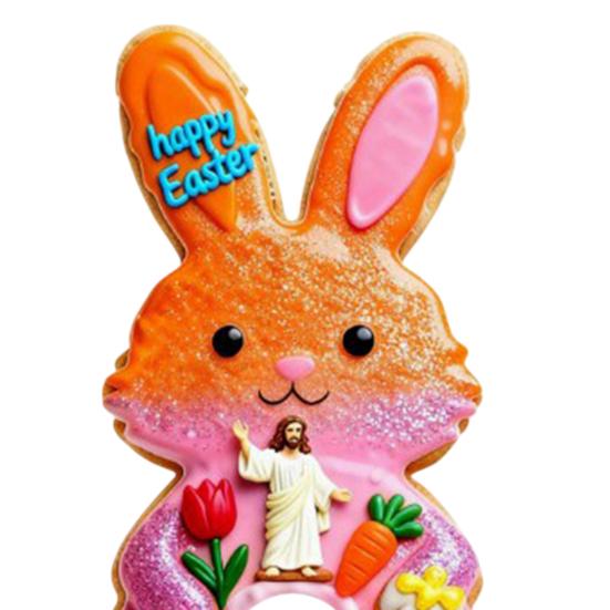 Paskalya Golf Oyunu Seti Mini Tavşan Golf Sahası Şeker Kamışı Sopası ve Toplarıyla Çocuklar Yetişkinler İçin Eğlenceli İç Mekan Dış Mekan Parti Oyunu Aile Toplantı Odası Dekorasyonu