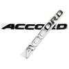 APH1 Metal 3D Car Sticker Side Fender Badge Rear Trunk Emblem Decal Styling for Honda Acoord Logo 10th 11th 8th 2024 2023 Accessories