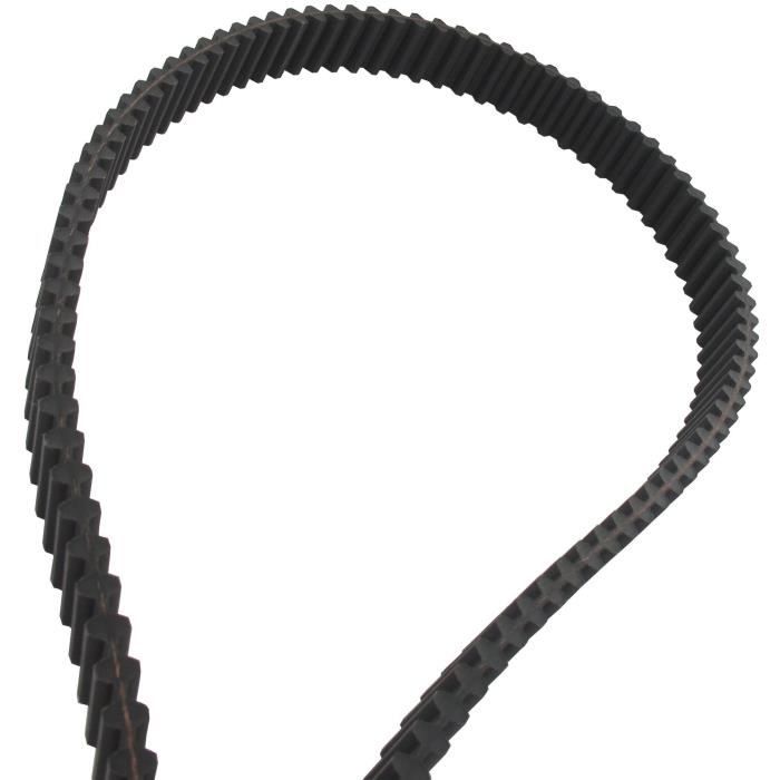 Courroie de lame synchronisé Mitsuboshi 200DS8M1600 TC102, TWIN CUT 102