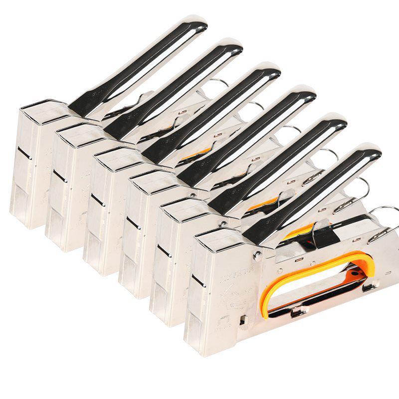 Manual U-Type Nail Gun for Spray Painting, Upholstery, and Canvas - Model 1008F