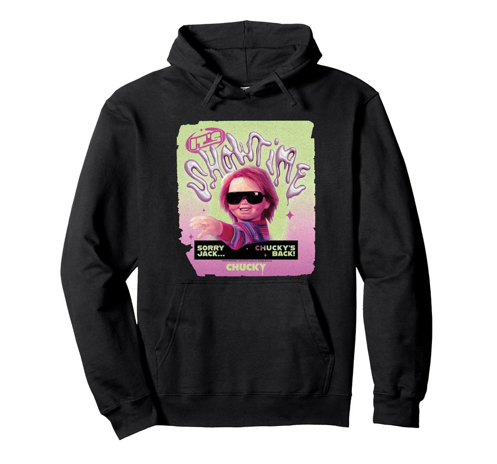 Chucky Sorry Back Retro Hoodie Jack..Chucky's