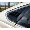 For Ford Mondeo Fusion Sedan 2013-2018 ABS Plastic Rear Window Quarter Louver Cover Side Vent Trim Car Adhesive Accessories